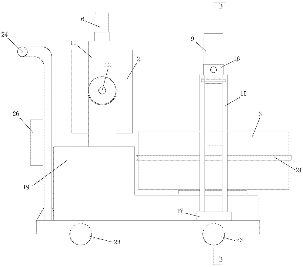 Two-stage mixing process for magnesium phosphate cement-based materials