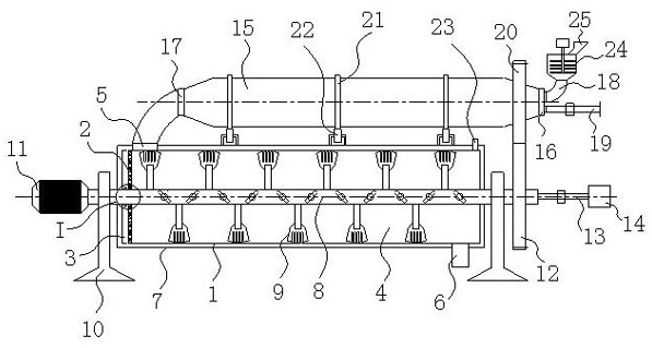 A feed conditioning device