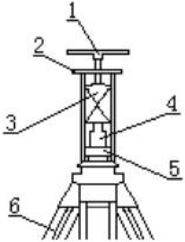 High precision deformation monitoring device and method based on Beidou positioning