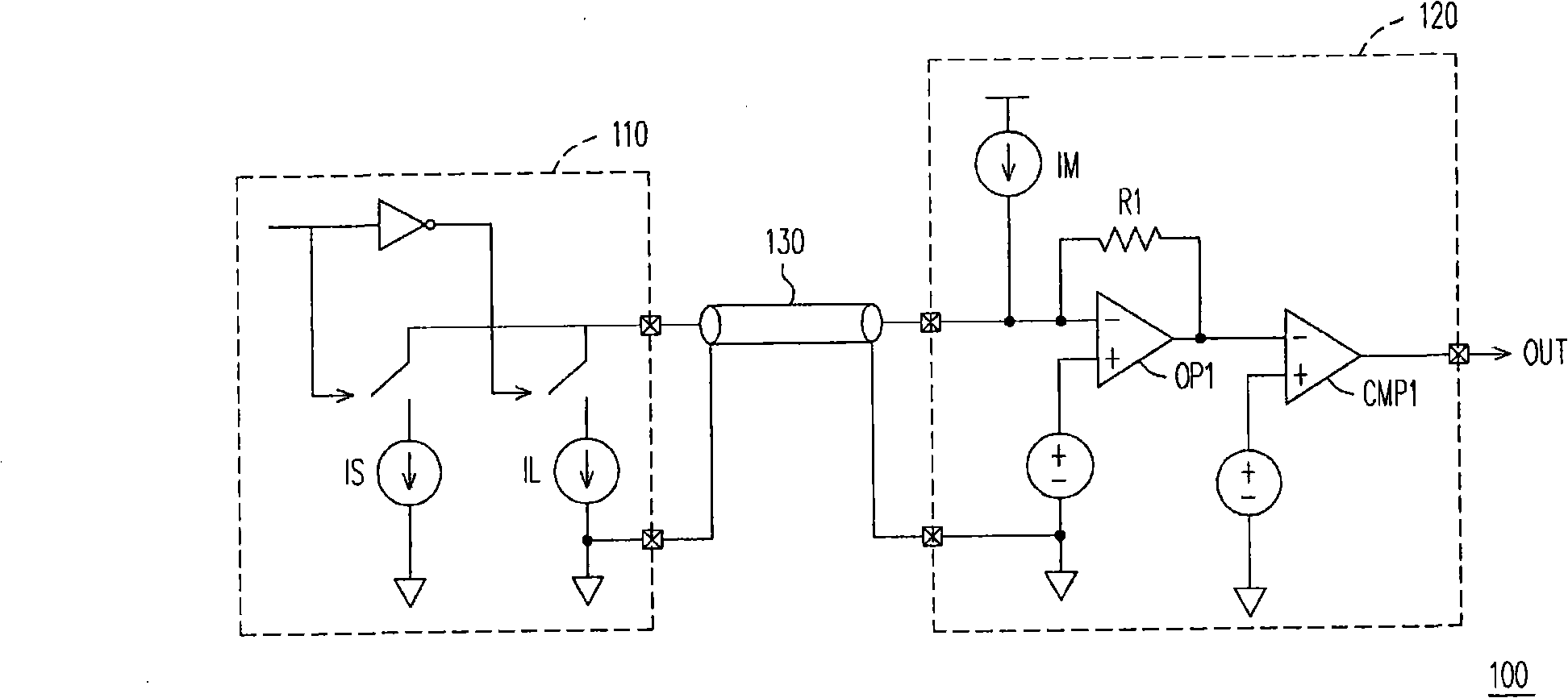 Wired signal receiving device