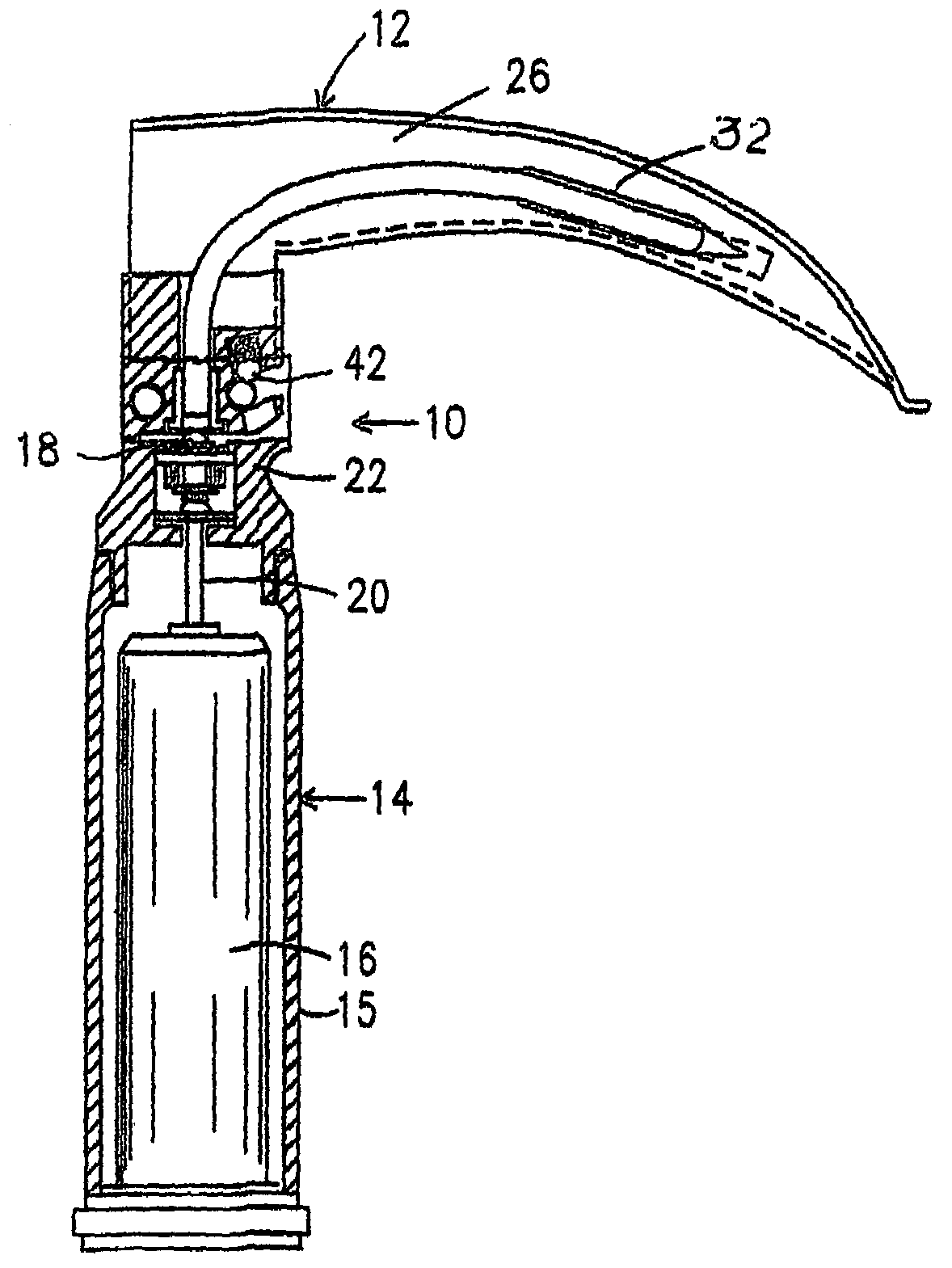 Disposable laryngoscope blades