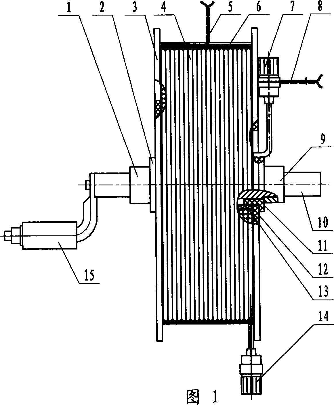 Small diameter cable modularized package method