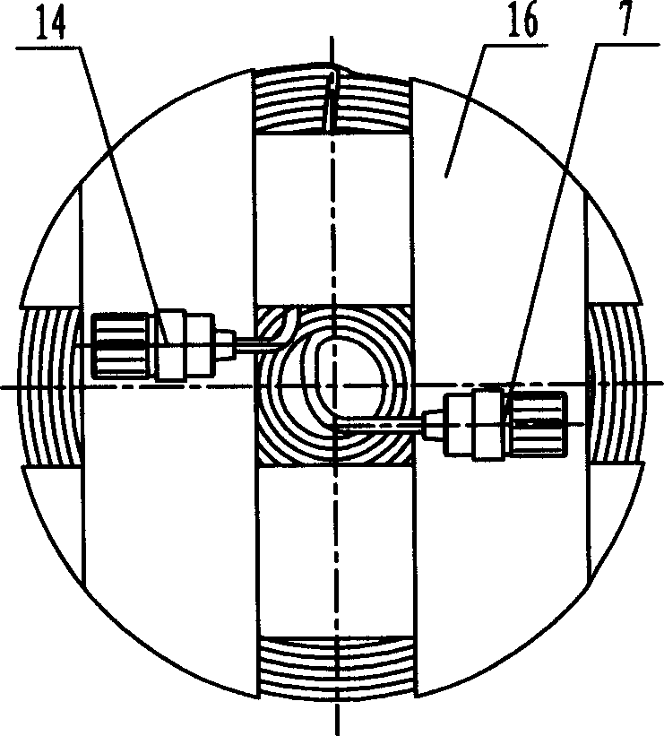 Small diameter cable modularized package method