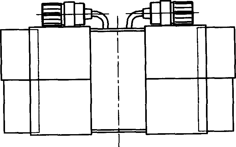 Small diameter cable modularized package method