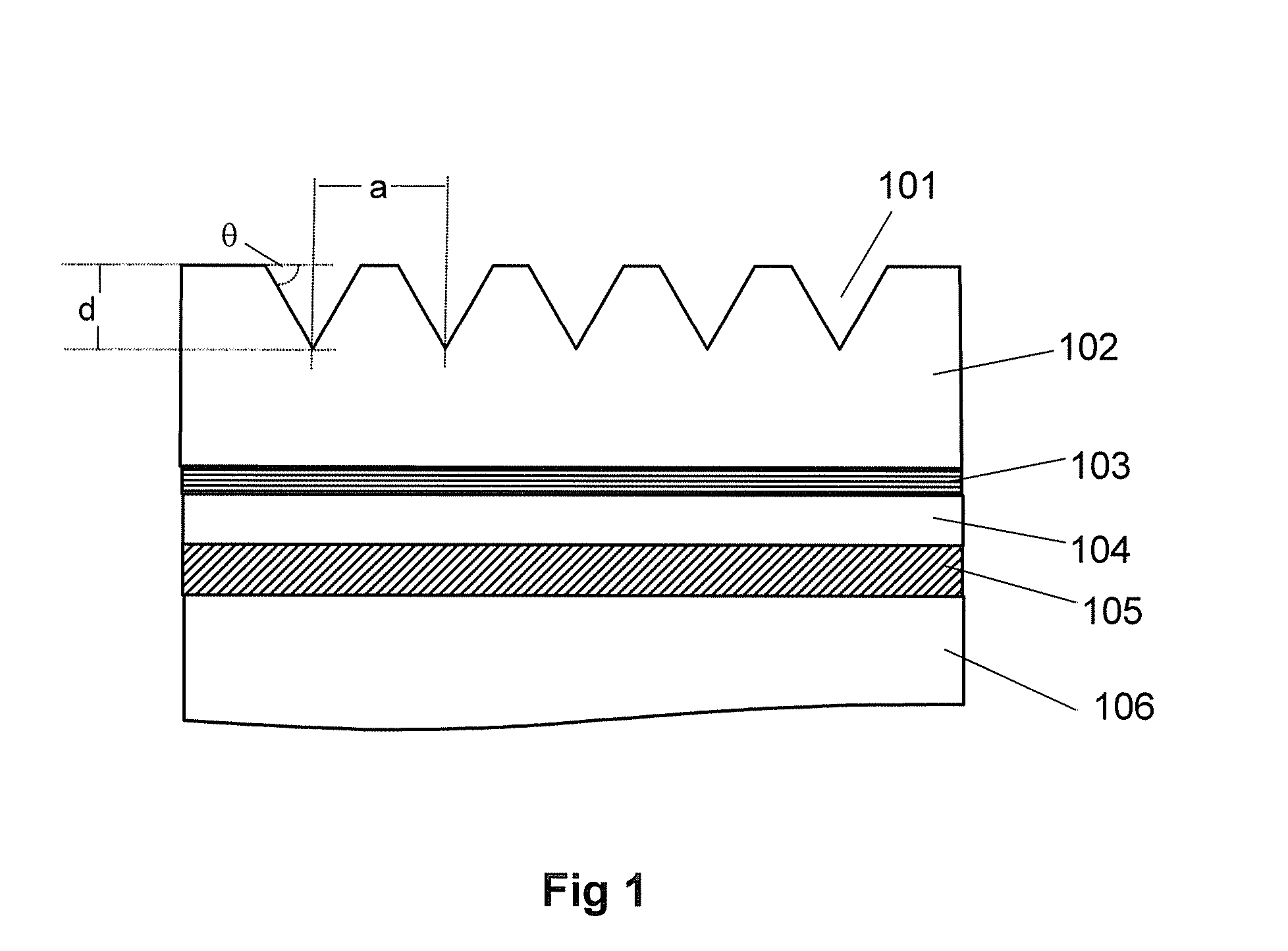 Inverted-pyramidal photonic crystal light emitting device