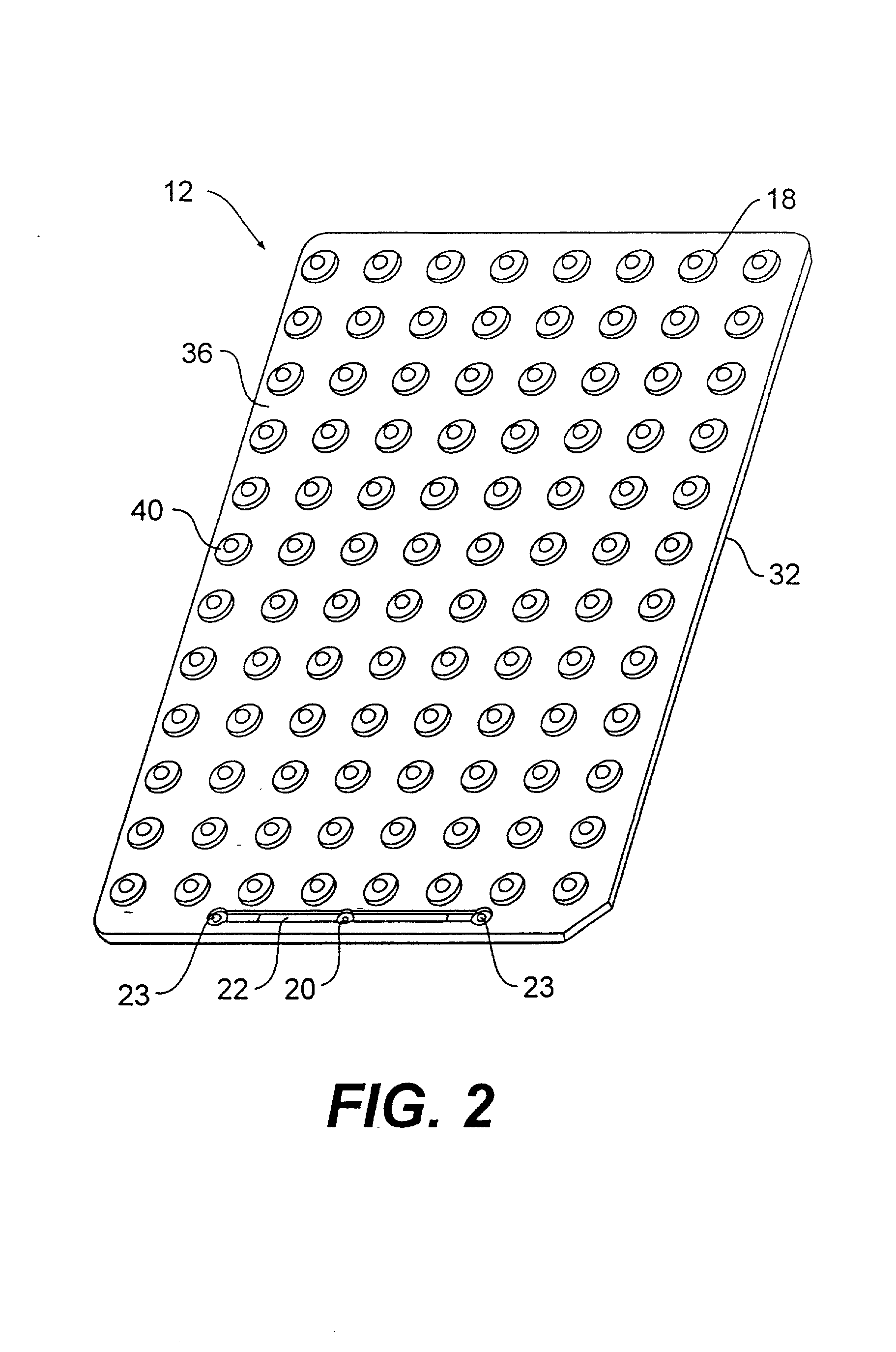 System and method for filling a substrate with a liquid sample