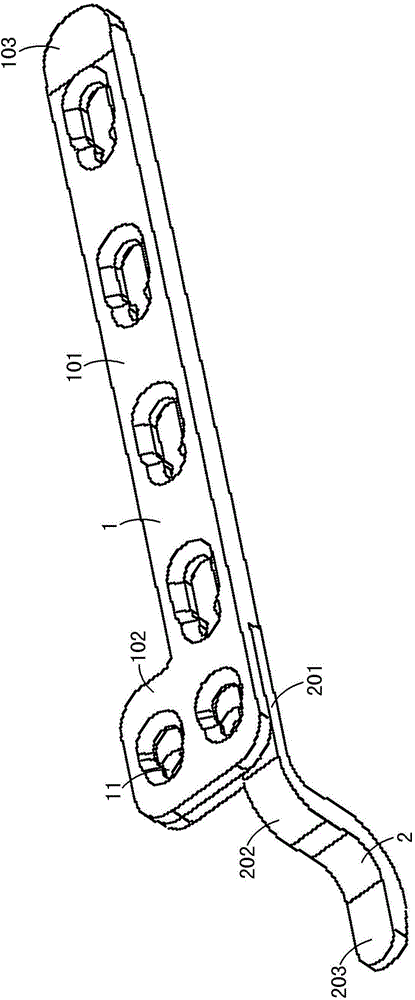 Clavicle hooking plate