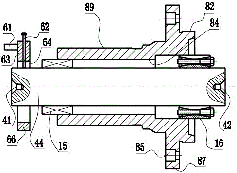 A chrome alloy disc type V-belt pulley motor