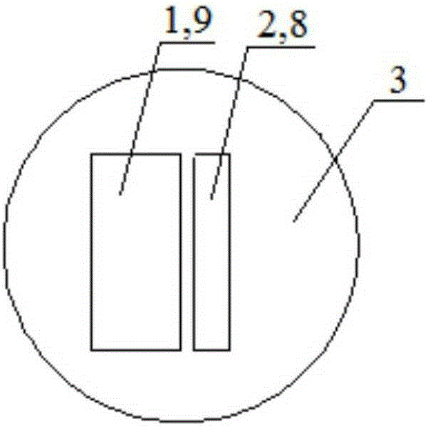 Structure positioning sample preparation method of sheet