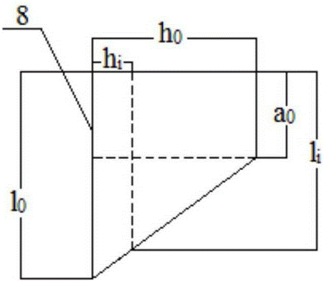 Structure positioning sample preparation method of sheet