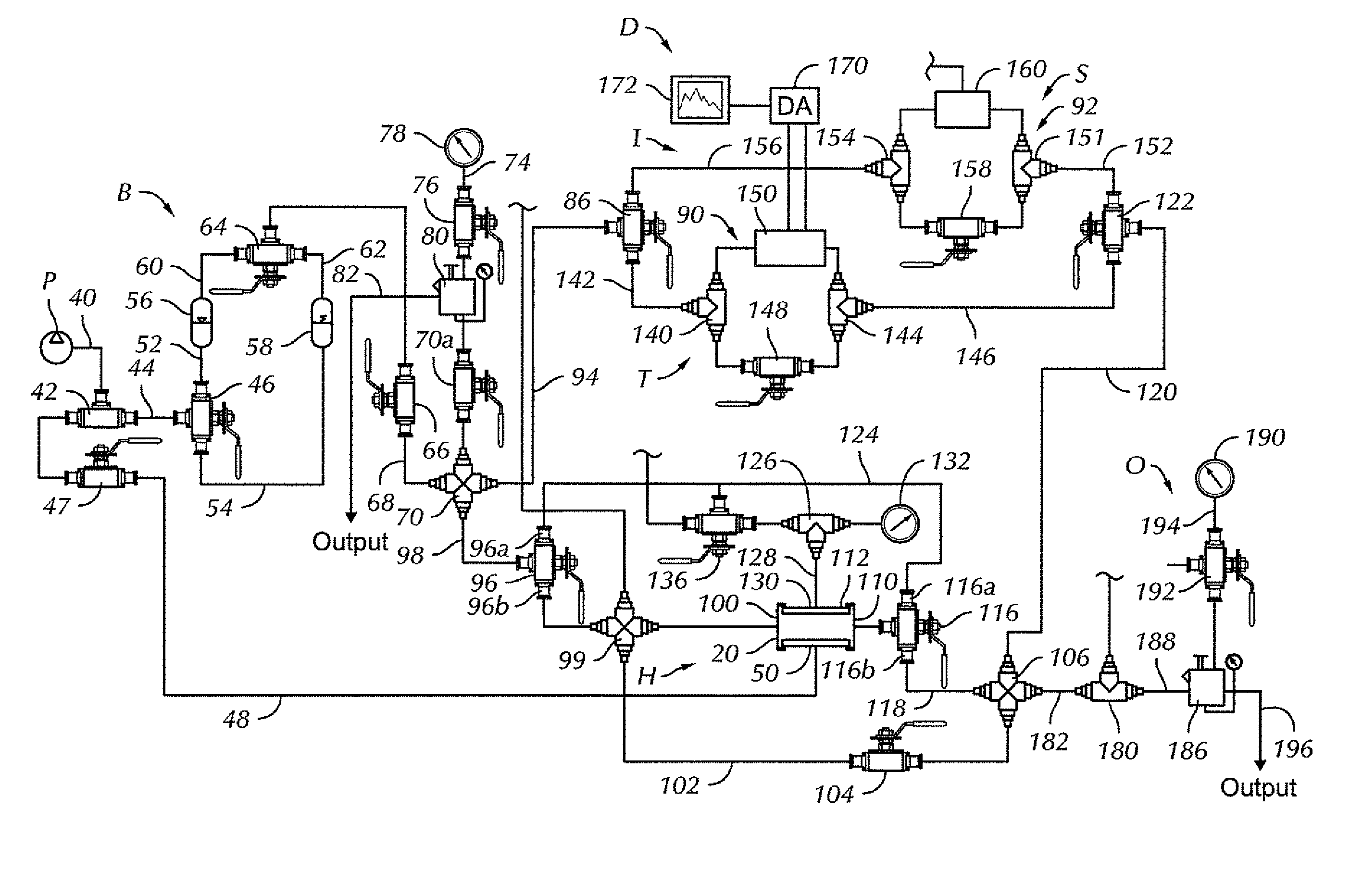 Portable core flood apparatus for conducting on-site permeability measurements