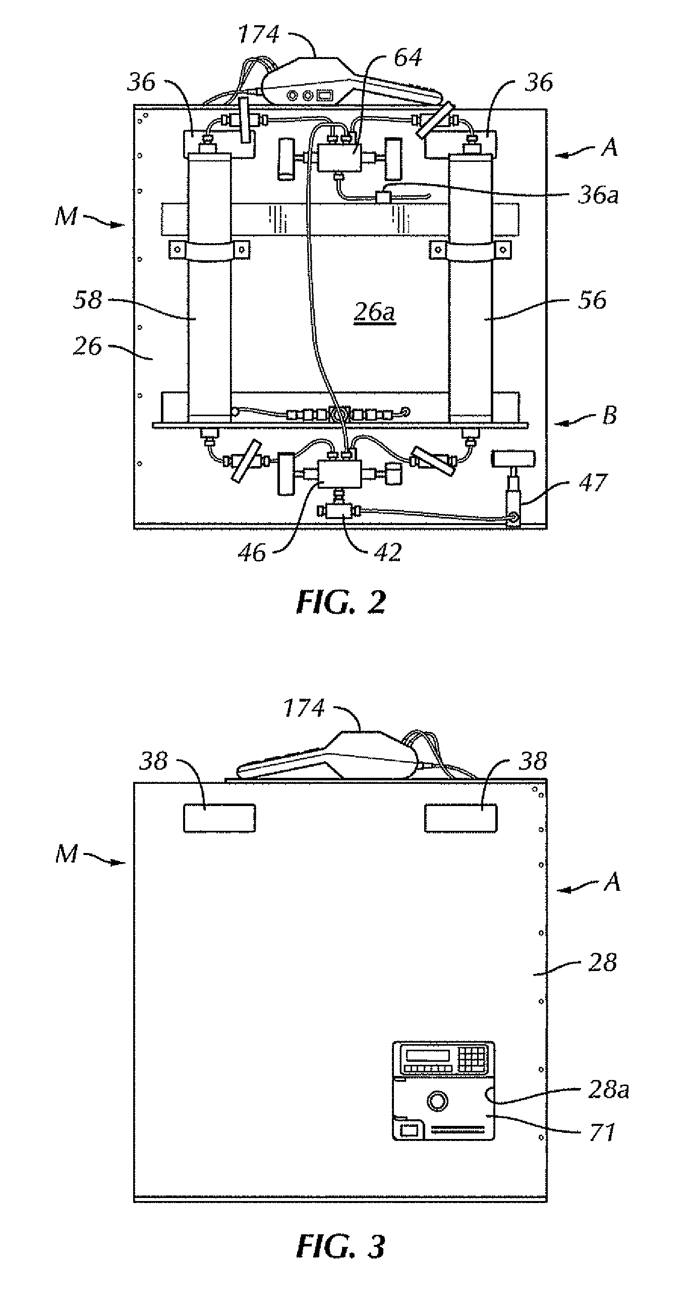 Portable core flood apparatus for conducting on-site permeability measurements