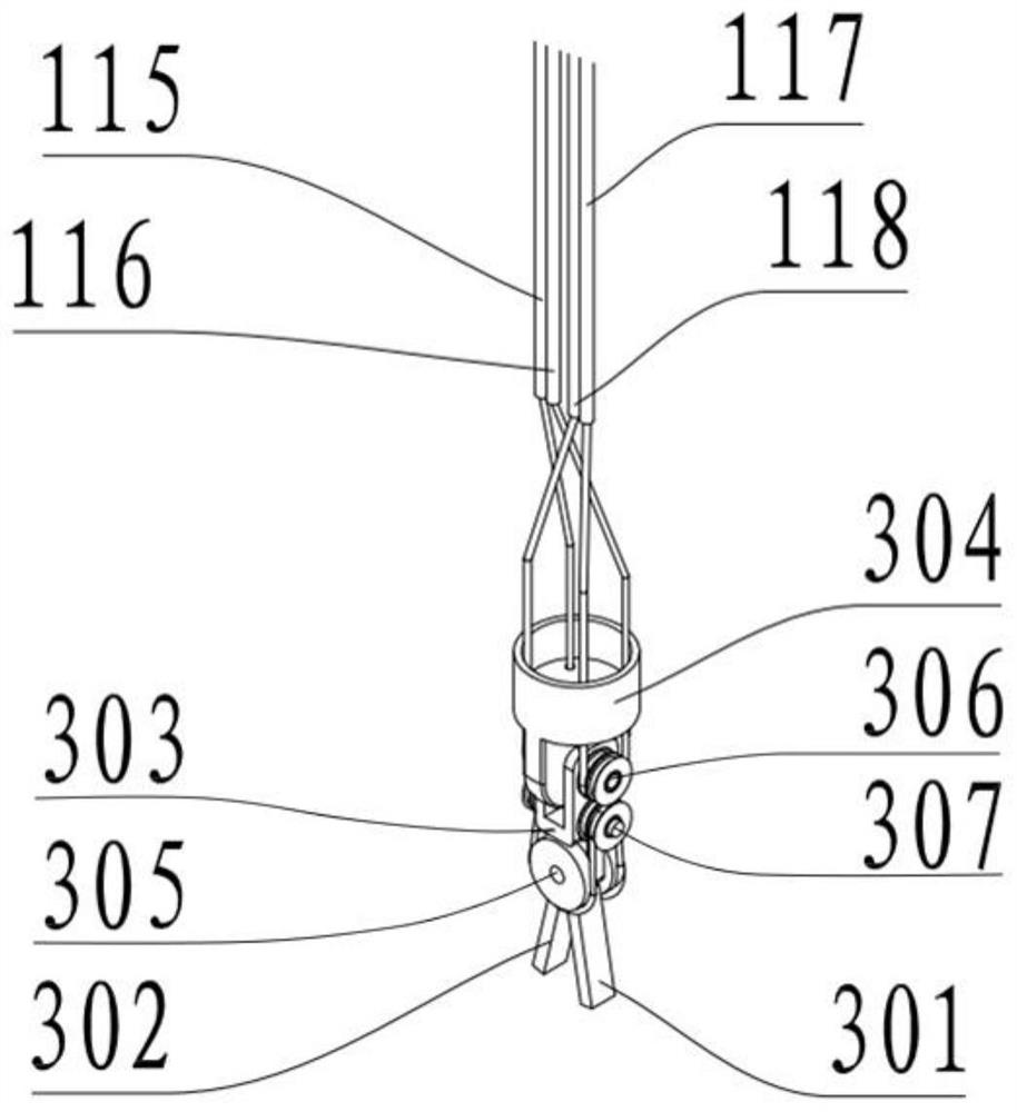 Wire transmission structure, surgical instrument and surgical robot