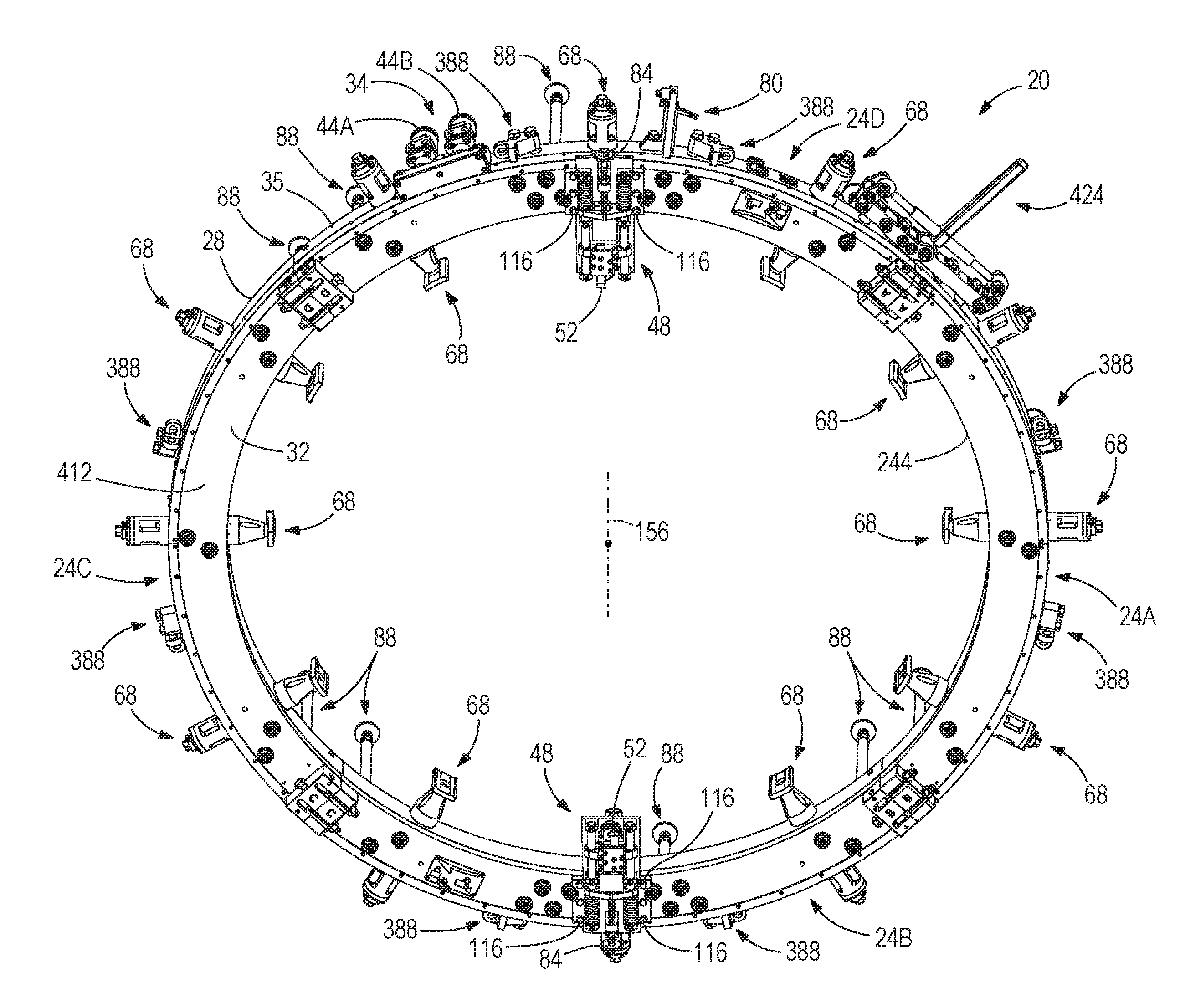 Pipe machining apparatuses and methods of operating the same