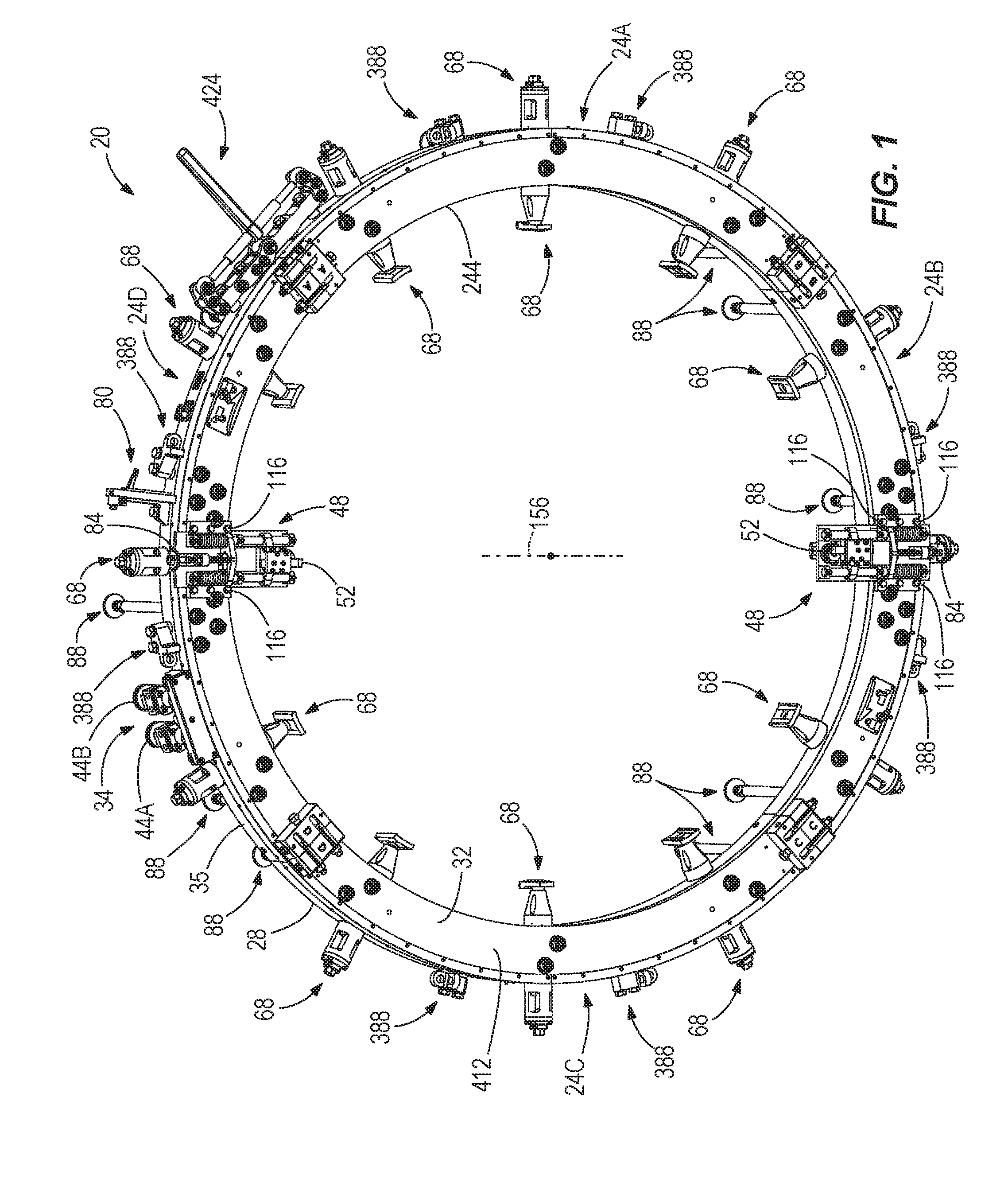 Pipe machining apparatuses and methods of operating the same