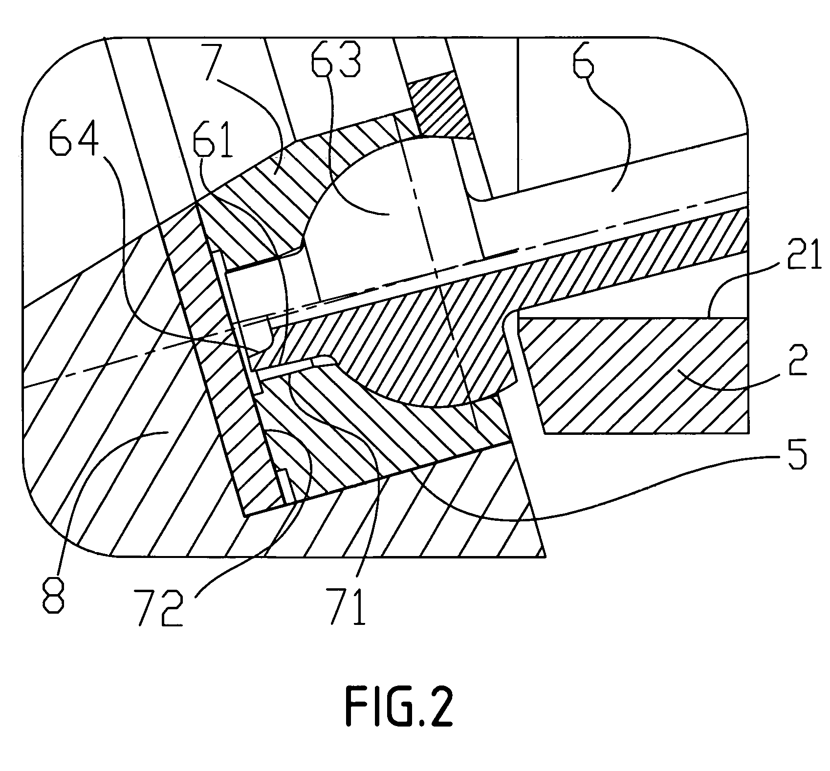 Axial piston machine with a swash plate