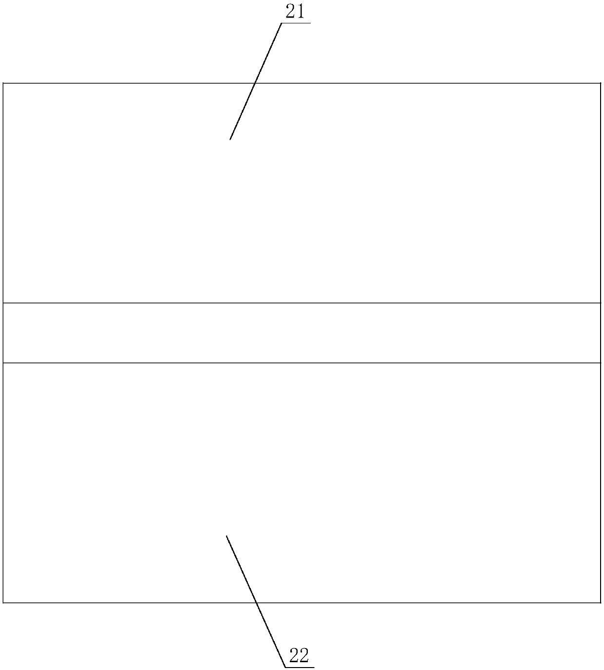 High-quality fin plate longitudinally-cutting mechanism