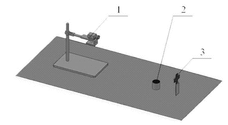 Online roadbed compactness detection method based on machine vision