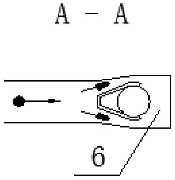 A stope shared ventilation and drainage shaft structure