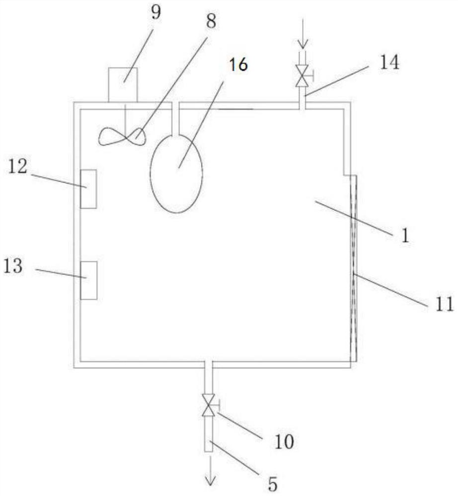 Sealed cabin sampling system