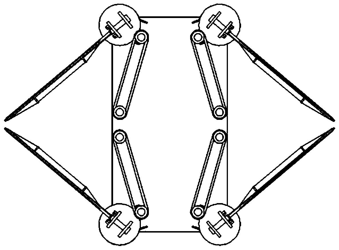 Multi-wing aircraft and its flight control method