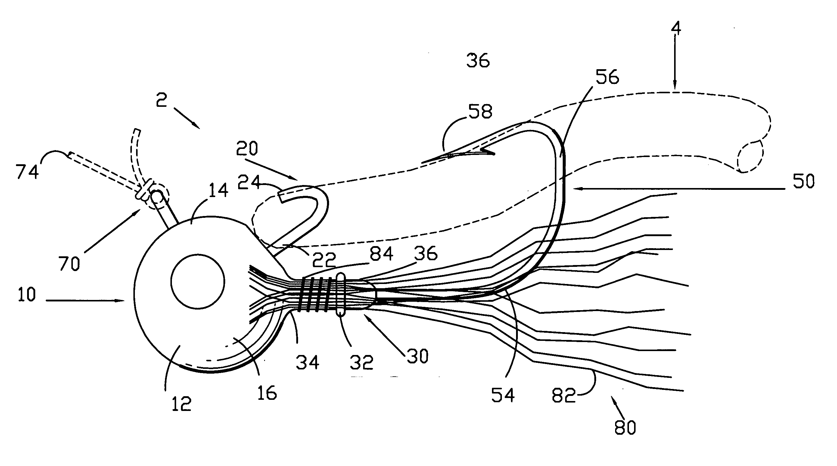 Jig and bait system