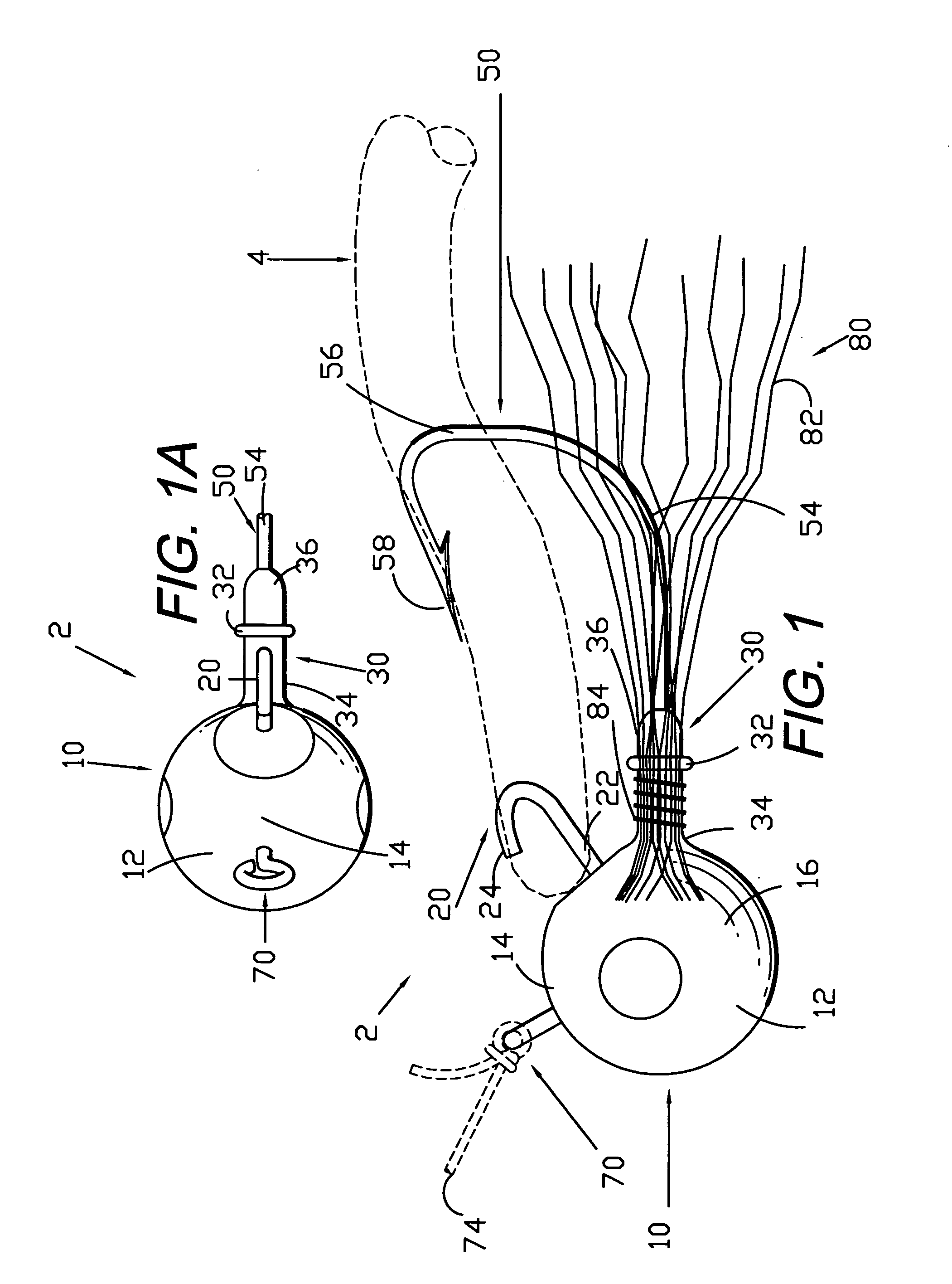 Jig and bait system