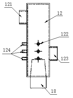 Supersonic wave-ozone-based flue gas desulphurization and denitration device