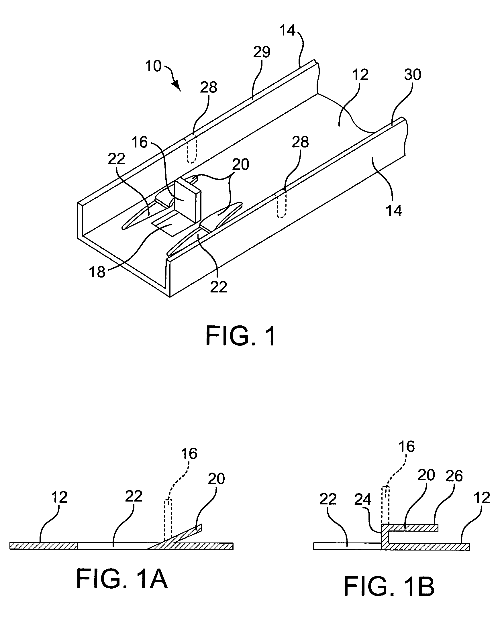 Modular metal wall framing system