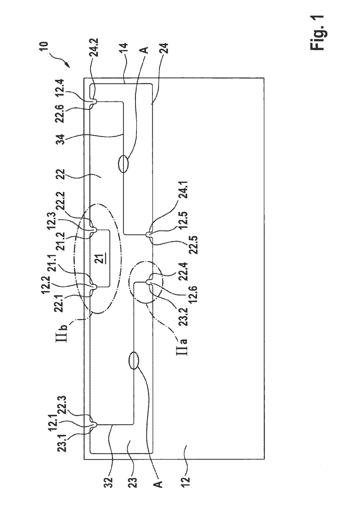 Method for producing a circuit board and circuit board