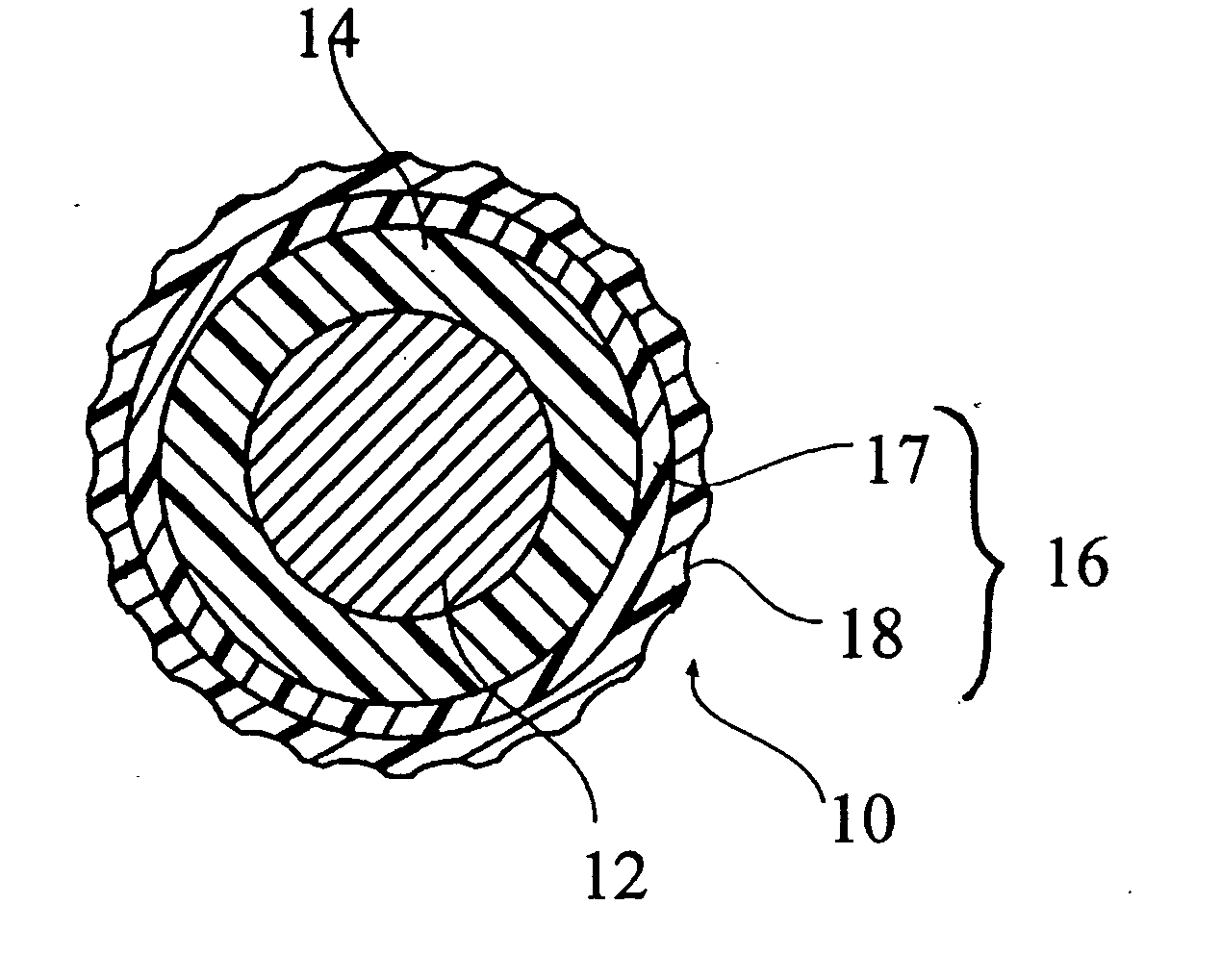 Low deformation golf ball