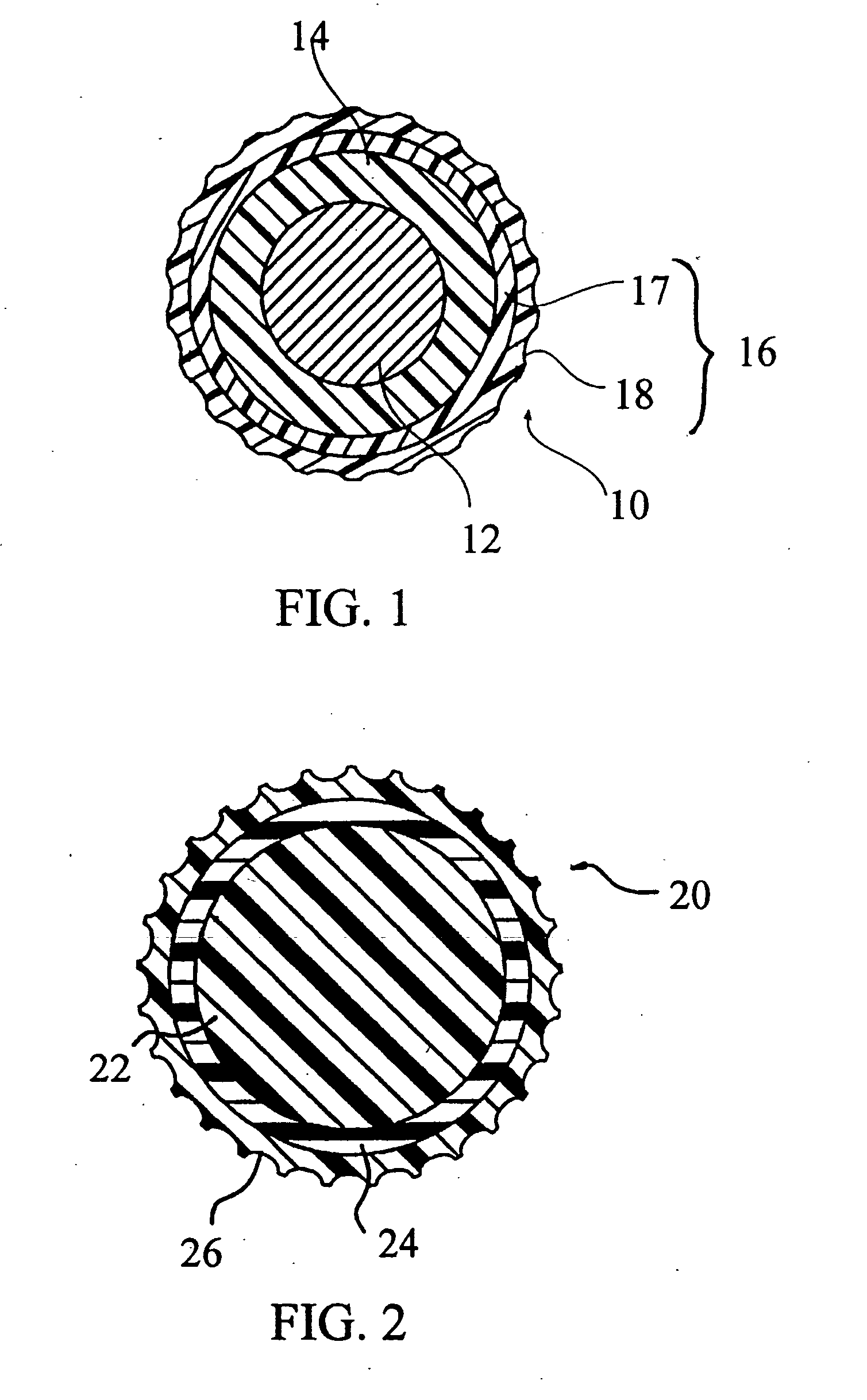 Low deformation golf ball