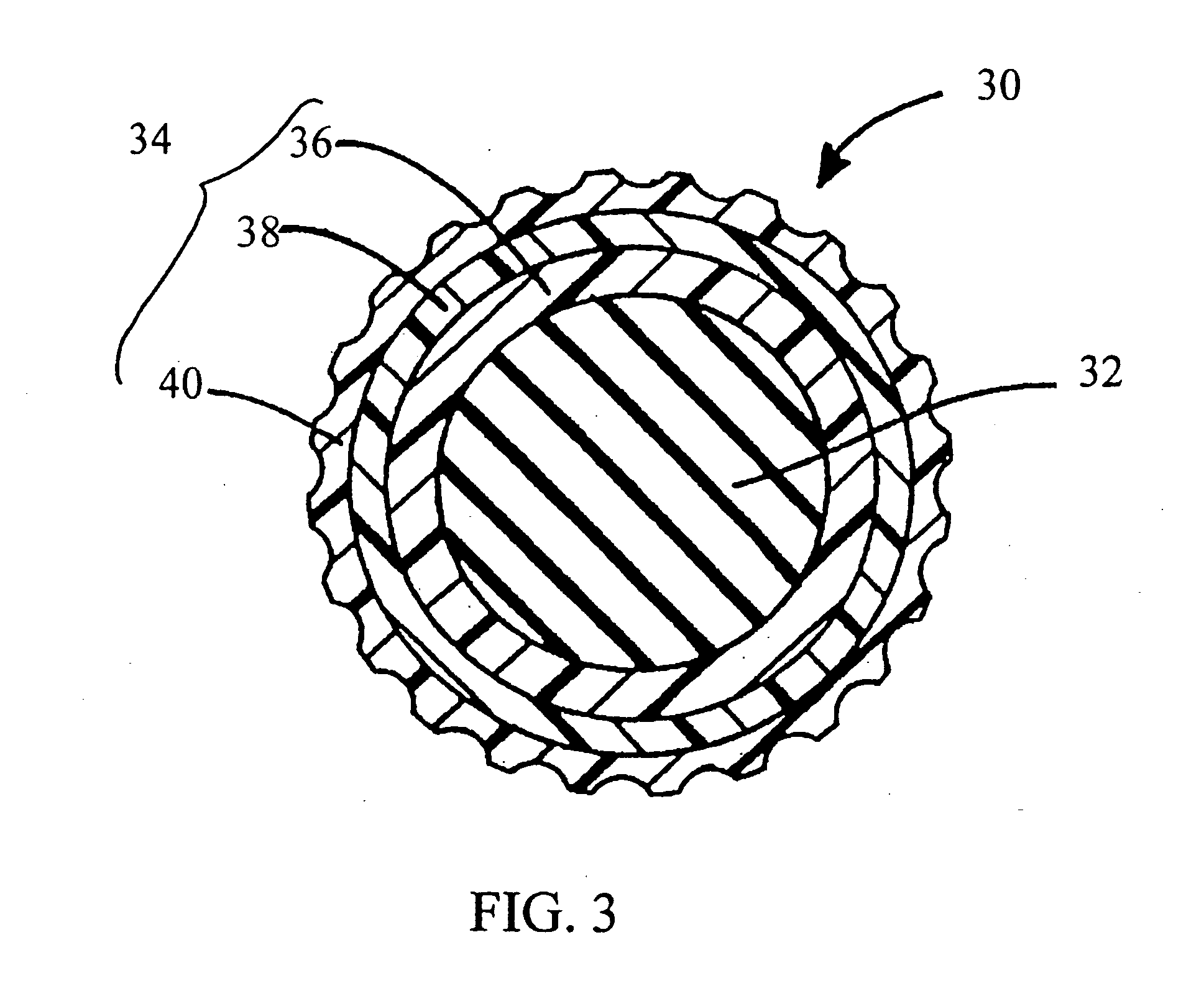 Low deformation golf ball