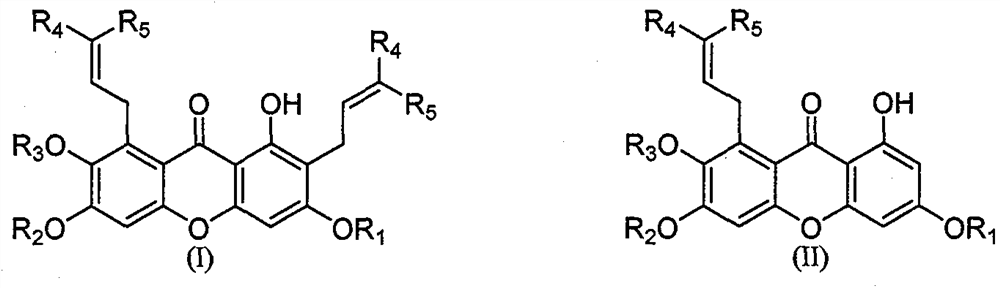 A 1,3,6,7-tetrahydroxyxanthone derivative and its preparation method and use