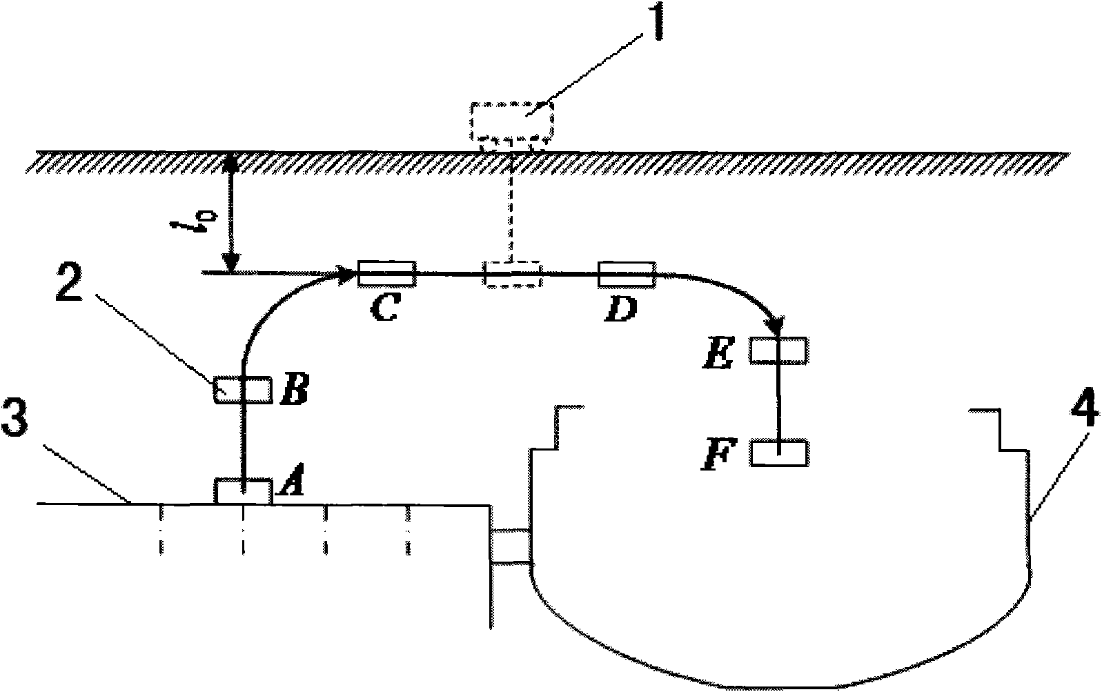 Anti-shaking control method for container shore bridge hanger