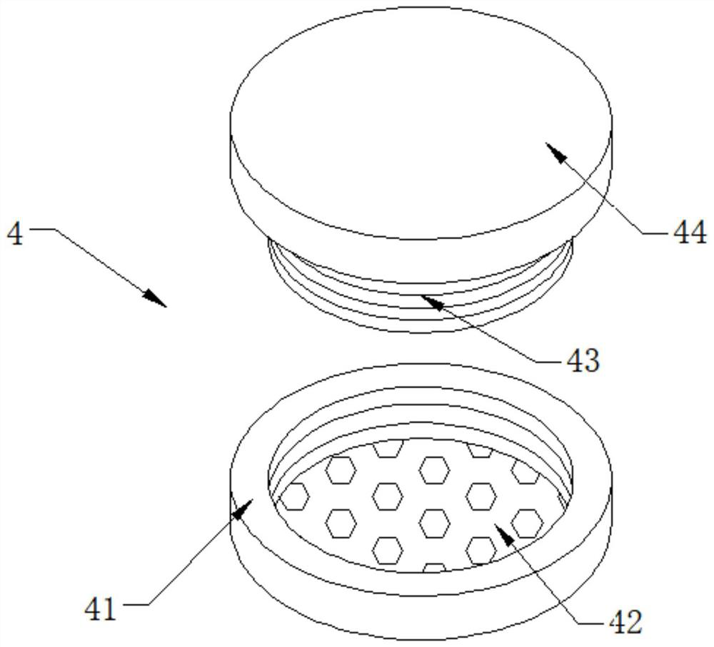 Antibacterial glass cover plate and preparation method thereof