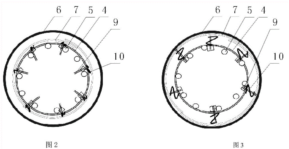 Construction method of large-caliber underwater cast-in-place pile for power transmission tower foundation