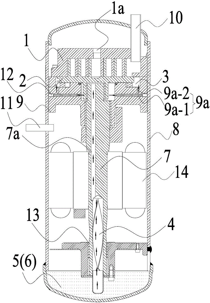 Scroll compressor and refrigeration system