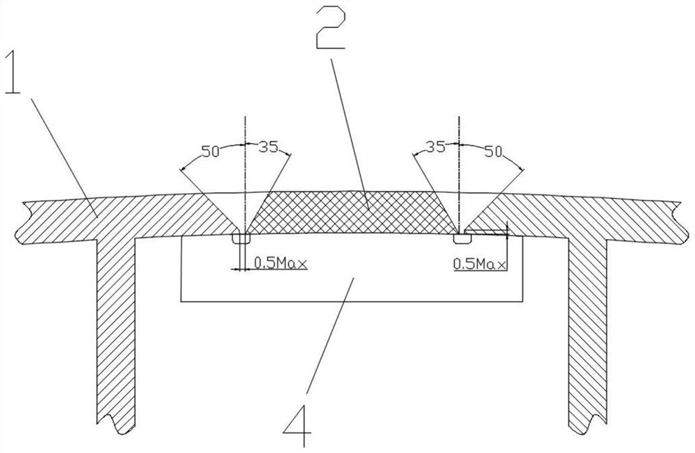 Thin-wall casing process window welding process