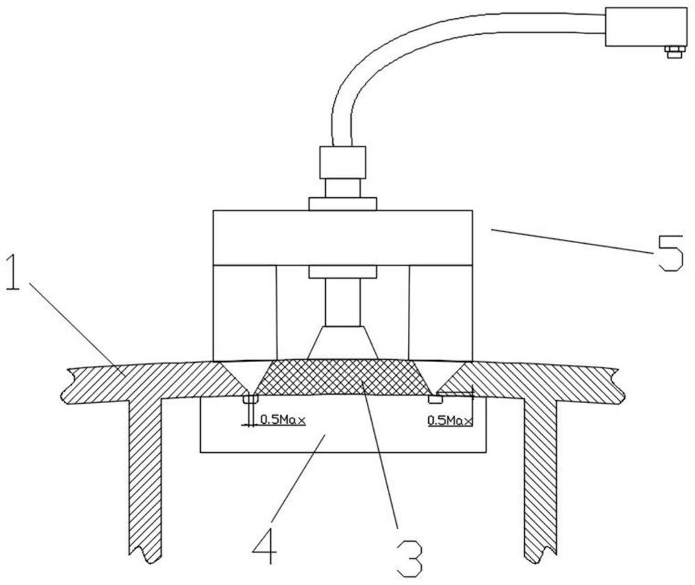 Thin-wall casing process window welding process