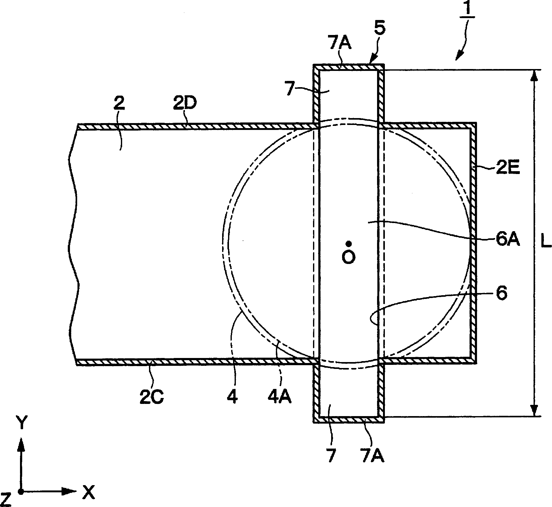 Waveguide conversion device, waveguide rotary joint, and antenna device