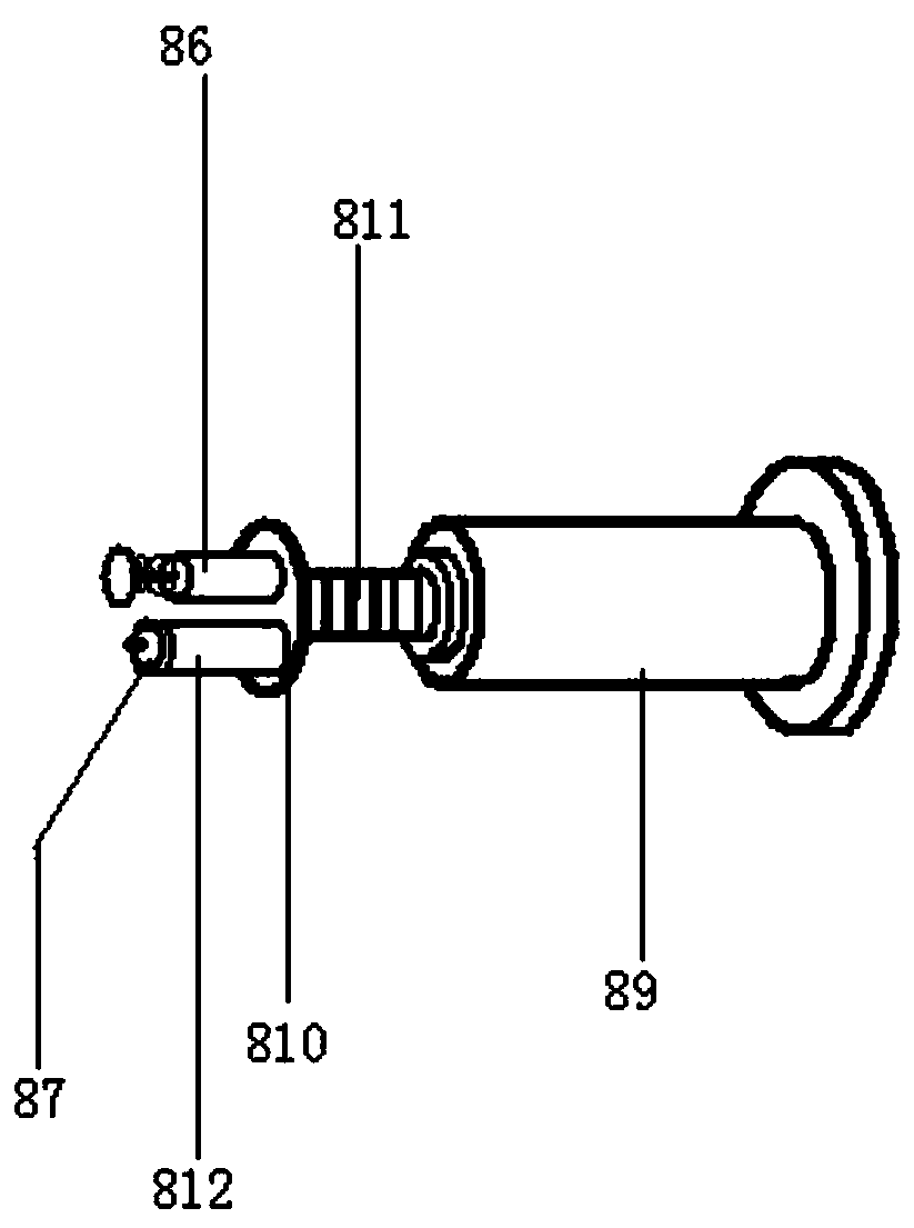 Bridge expansion joint monitoring device