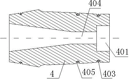 Sleeve type general expansion mold for precise expanding