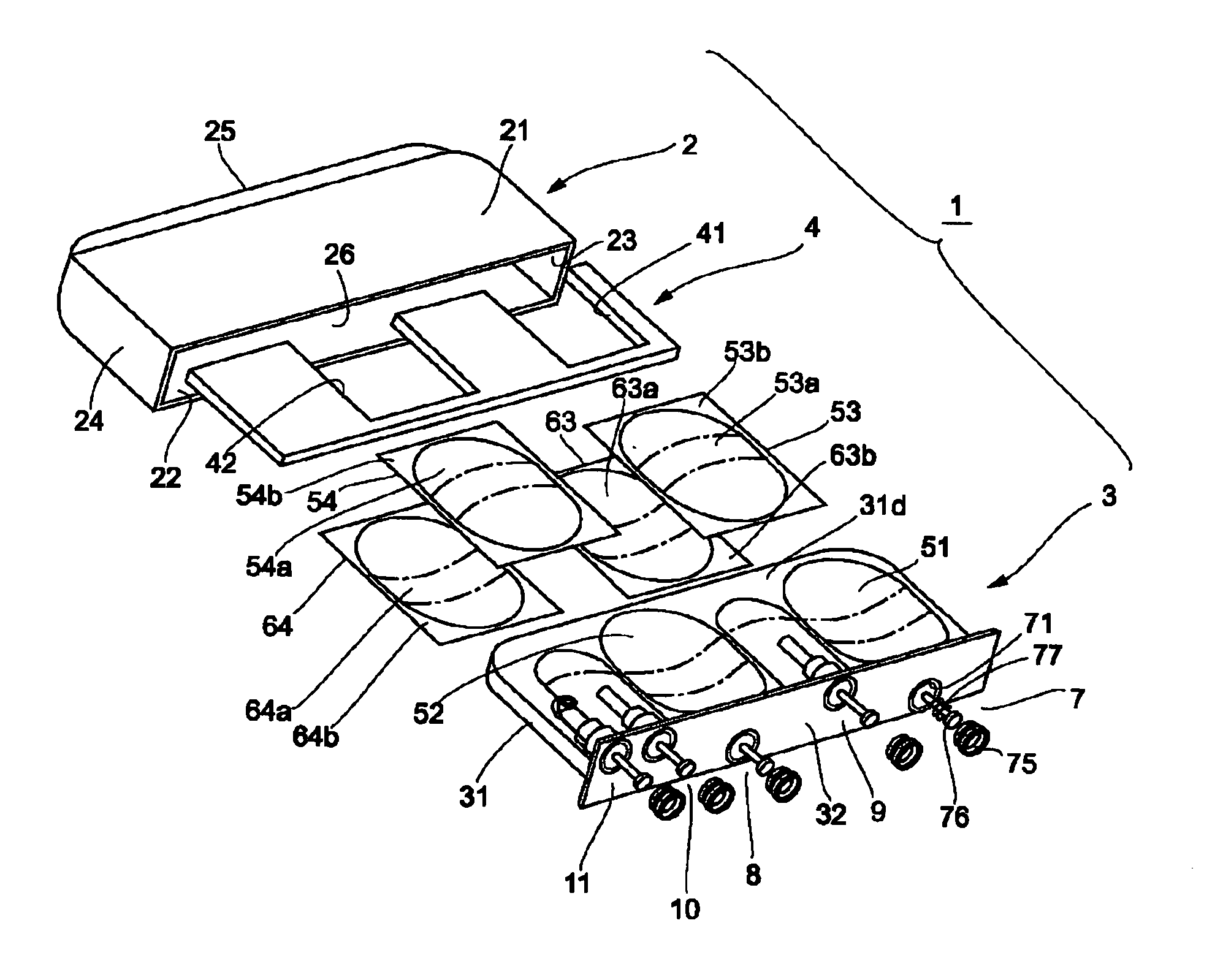 Liquid container