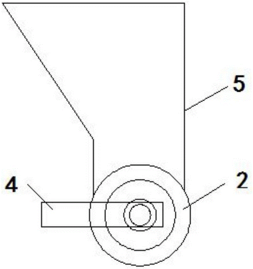 Mobile mortar spreading device with stirring apparatus