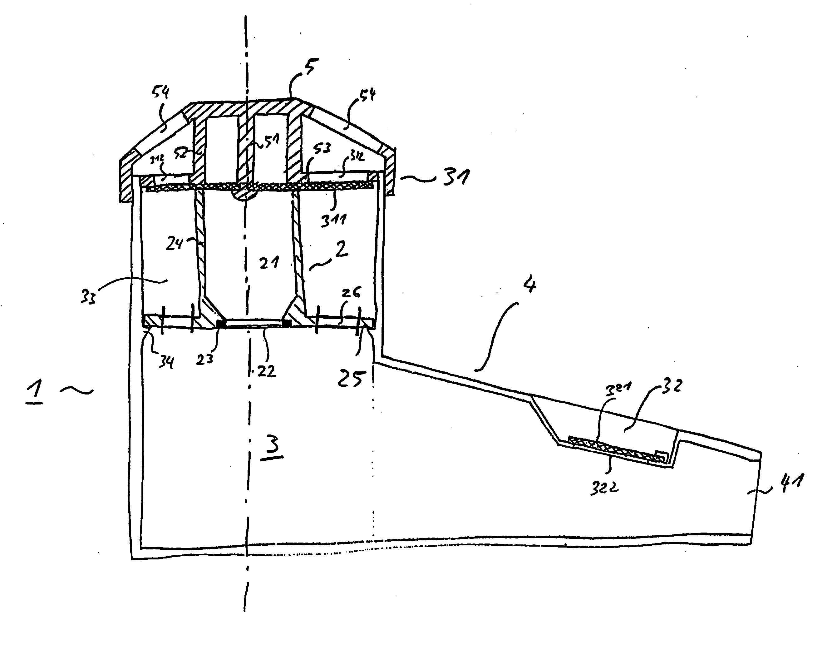 Inhalation nebulizer