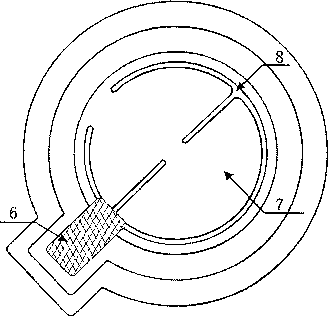 4H-SiC avalanche photodetector and its preparing method