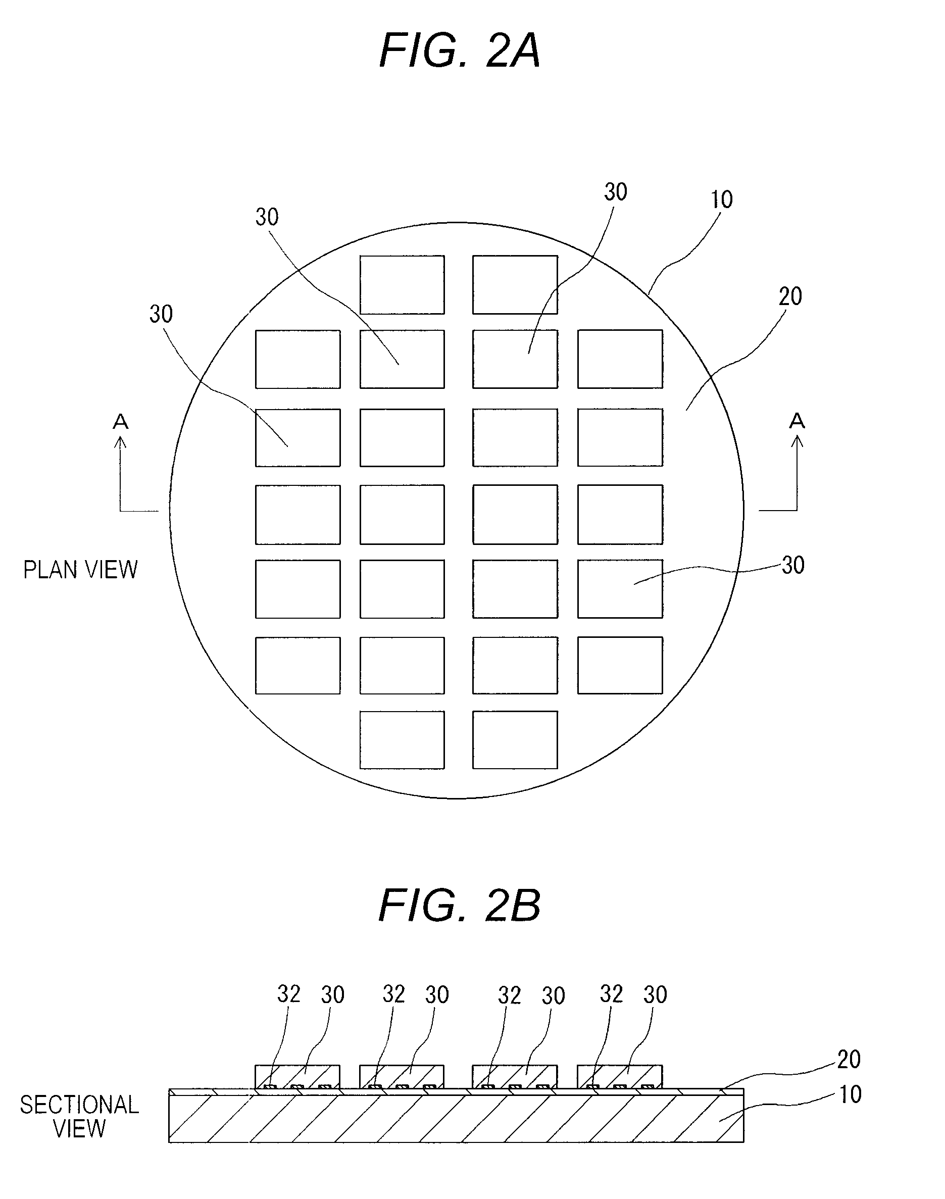 Resin sealing method of semiconductor device