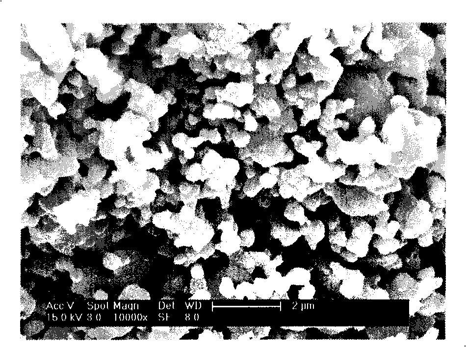 Phosphate biological ceramic microsphere, preparation method and apparatus thereof