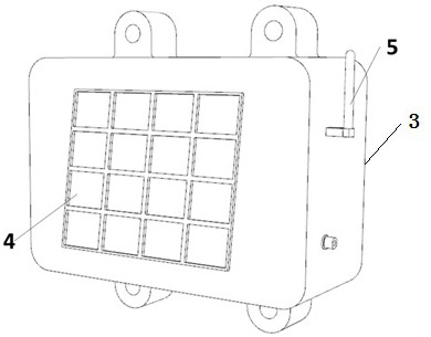 Power transmission tower state automatic monitoring system